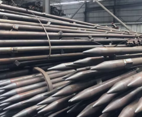 大同R780根管现货 铁路隧道用146*5注浆跟管