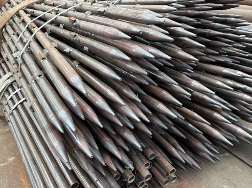 大同超前小导管加工108*8无缝注浆管隧道机械加工用